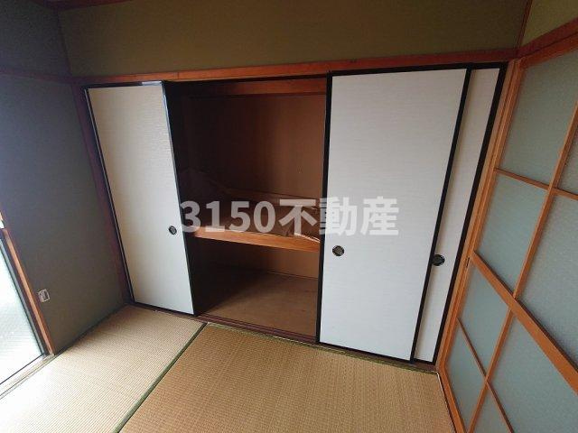 レジデンス鷲見の収納