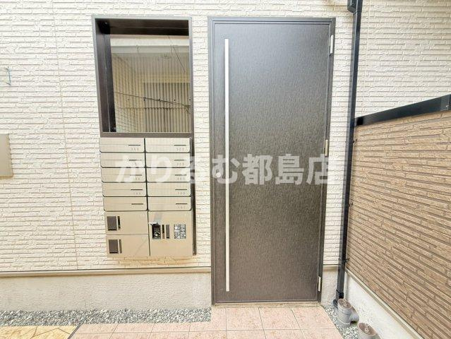 コーフィールドのエントランス