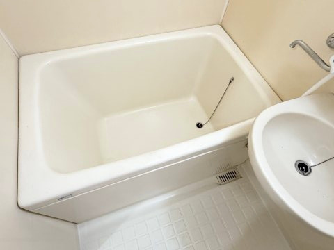 レピュート平田の浴室|お風呂で日々の疲れを落としましょう