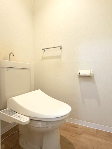 レピュート平田のトイレ|トイレもきれいです