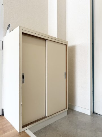 レピュート平田の収納|シューズボックスもあります