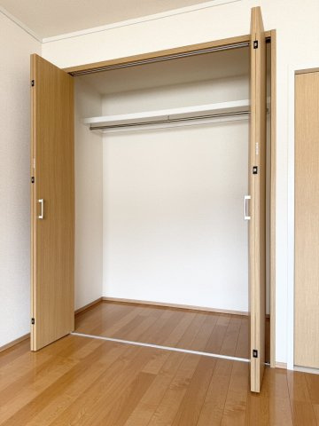 レピュート平田の収納|クローゼットを新設しました