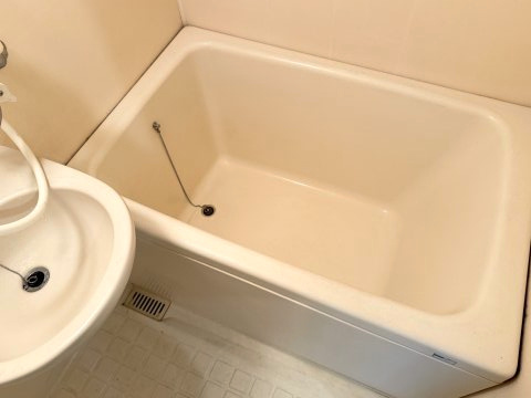 レピュート平田の浴室|お風呂で日々の疲れを落としましょう
