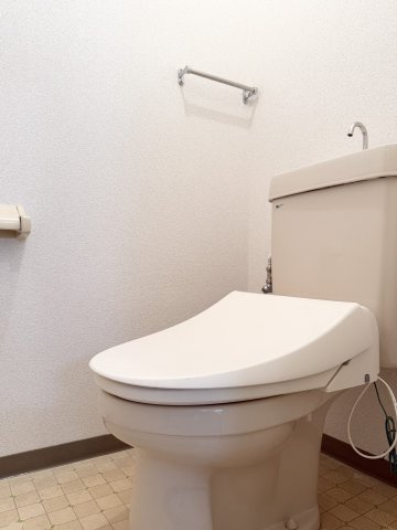 レピュート平田のトイレ|トイレもきれいです