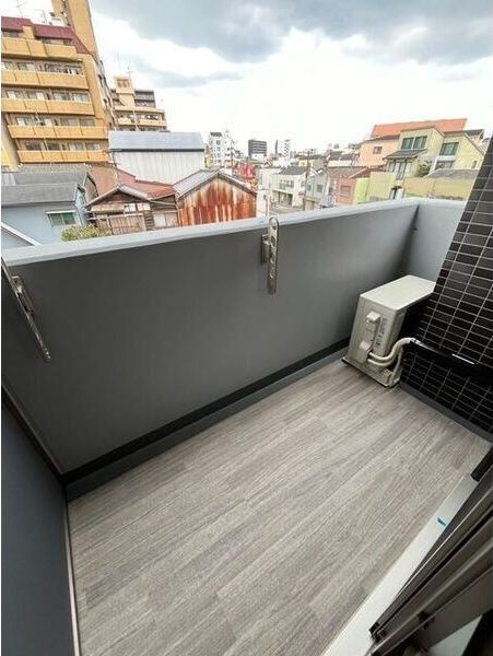 メインステージ天王寺サイドシティのバルコニー