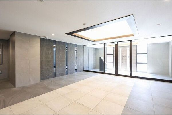 メインステージ天王寺サイドシティのロビー