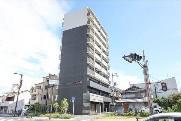 メインステージ天王寺サイドシティの外観