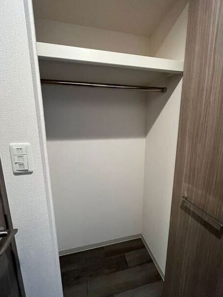 メインステージ天王寺サイドシティの収納