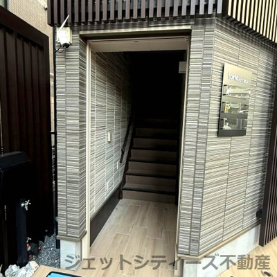 【エントランス】 | 長柄西1丁目新築テナントビル