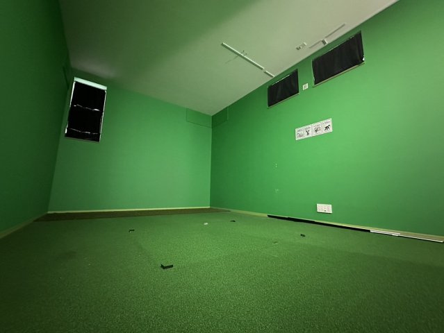 【内装】 | 駒込駅2分 駒込店舗 1-3階 21.12坪 シミュレーションゴルフ居抜き