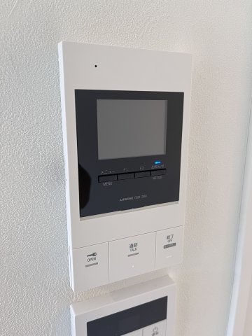 大阪市城東区東中浜９丁目の賃貸マンションのセキュリティ