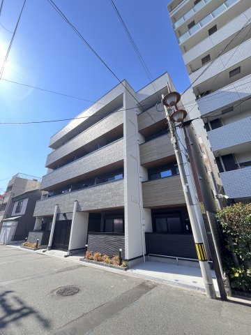 大阪市城東区東中浜９丁目の賃貸マンション