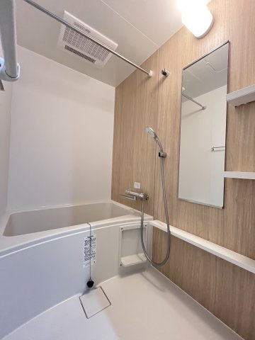 大阪市城東区東中浜９丁目の賃貸マンションの浴室