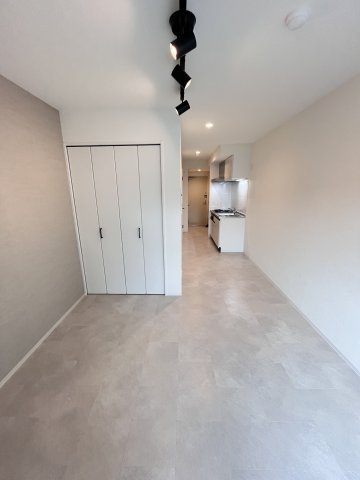 大阪市城東区東中浜９丁目の賃貸マンションの居間・リビング