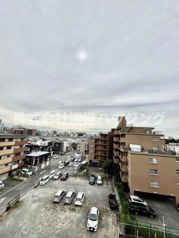 グランコート江坂の展望