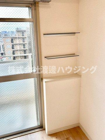 グランコート江坂の収納