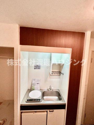 グランコート江坂のキッチン