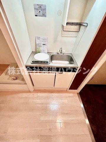 グランコート江坂のキッチン