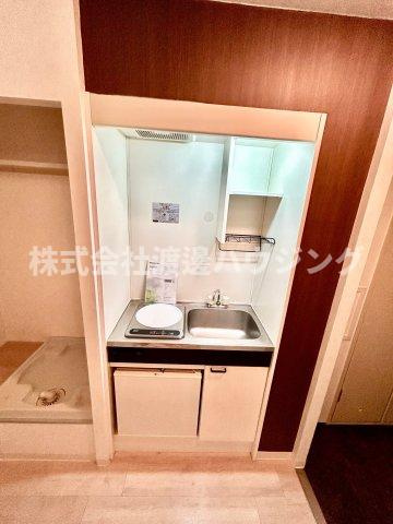 グランコート江坂のキッチン