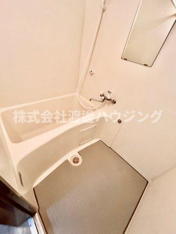 グランコート江坂の浴室