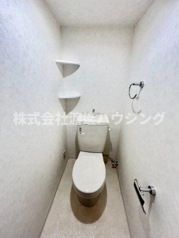 グランコート江坂のトイレ
