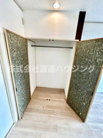 グランコート江坂の収納