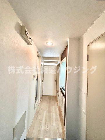 グランコート江坂の居間・リビング