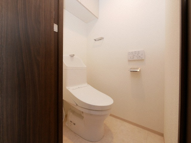 エステムコート北堀江Ⅱのトイレ