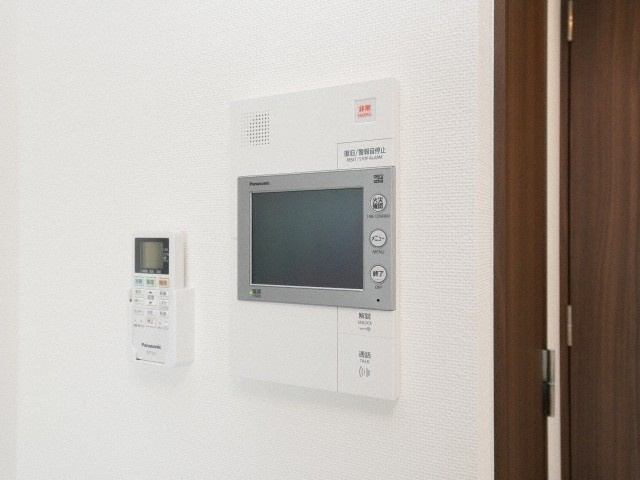 エステムコート北堀江Ⅱのセキュリティ