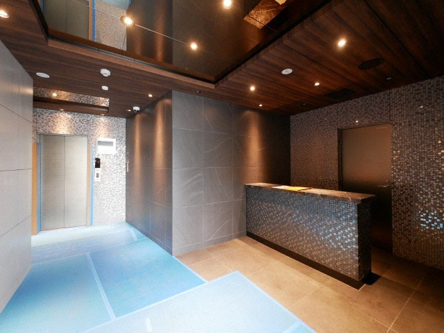 エステムコート北堀江Ⅱのロビー