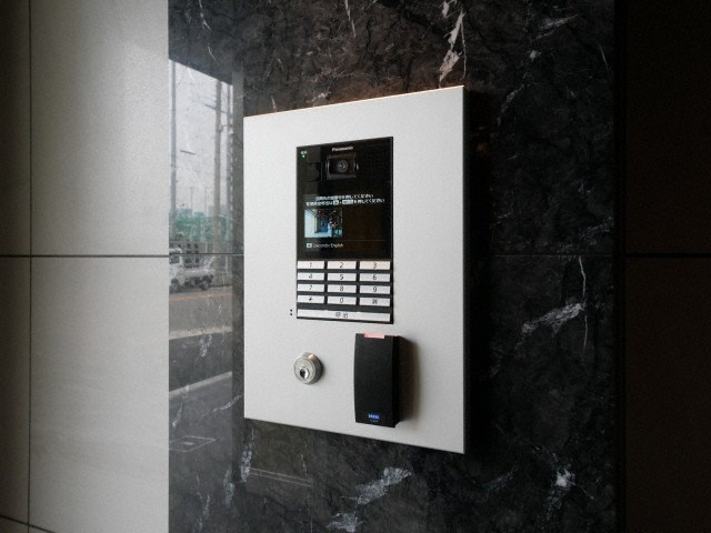 エステムコート北堀江Ⅱのセキュリティ