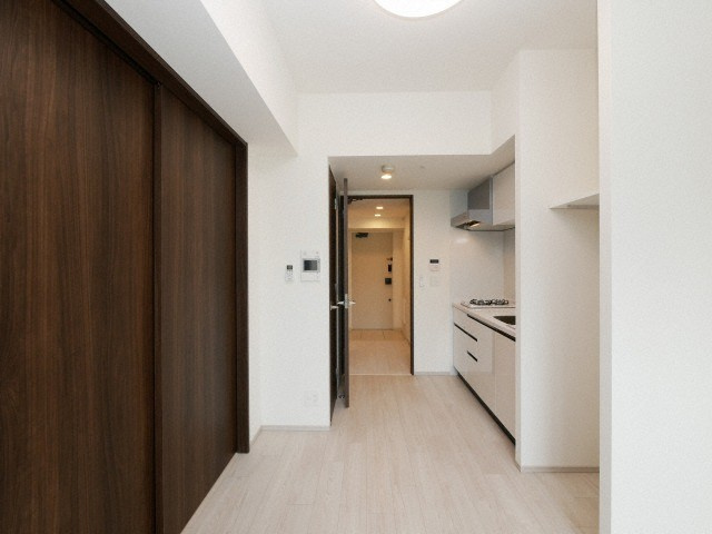 エステムコート北堀江Ⅱの居間・リビング