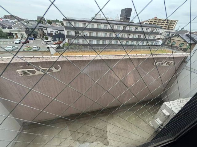 シティクレスト津田沼のバルコニー