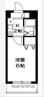 シティクレスト津田沼の間取り