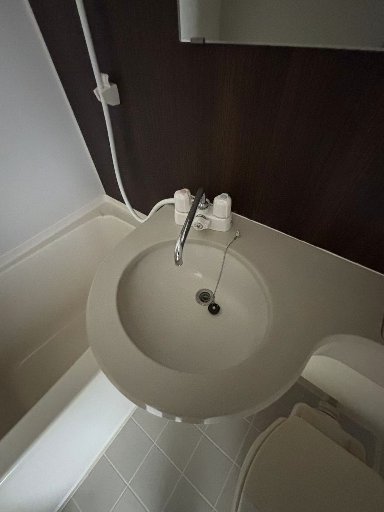 シティクレスト津田沼の洗面所