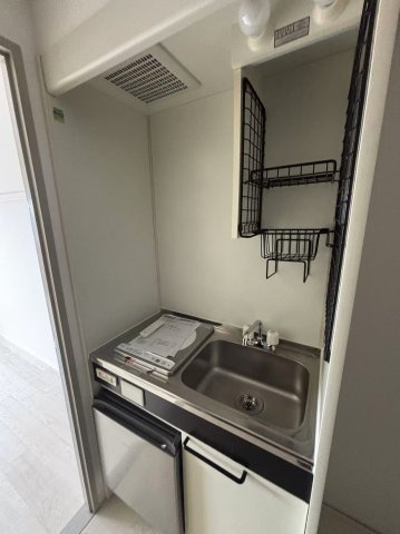 シティクレスト津田沼のキッチン