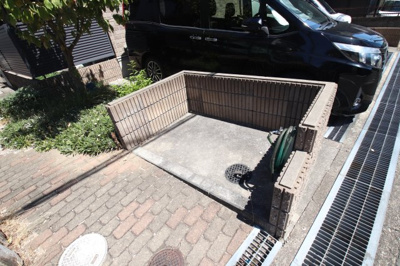 【その他共用部分】 | ノースタウンコート | 敷地内ゴミ捨場