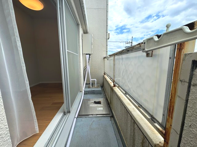 クィーポ喜多見のバルコニー
