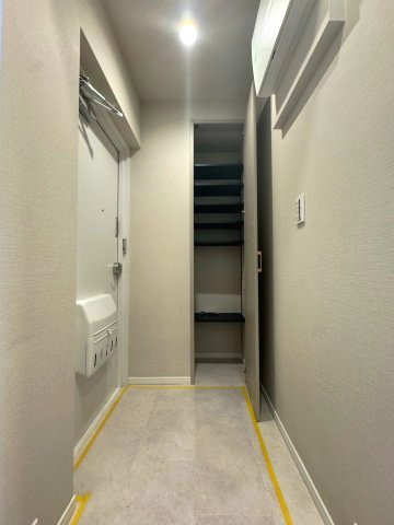 クィーポ喜多見の玄関