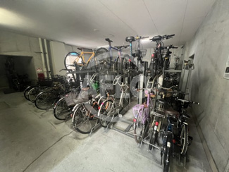 【駐輪場】 | パークスクエア城東Ⅱ番館 | パークスクエア城東Ⅱ番館　駐輪場