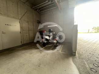 【その他】 | パークスクエア城東Ⅱ番館 | パークスクエア城東Ⅱ番館　バイク置場