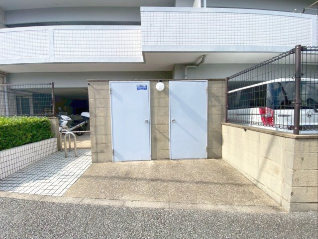 篠栗駅前エクセル32のその他共用部分|敷地内ゴミ置き場です！