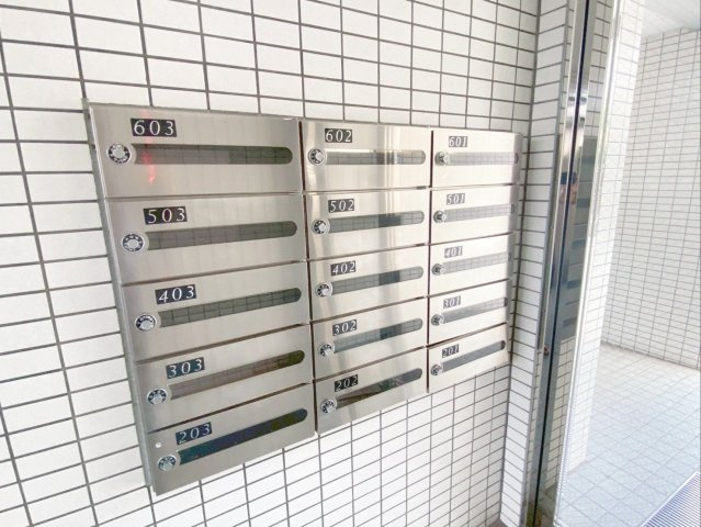 篠栗駅前エクセル32の設備|集合郵便受けです！総戸数15戸！