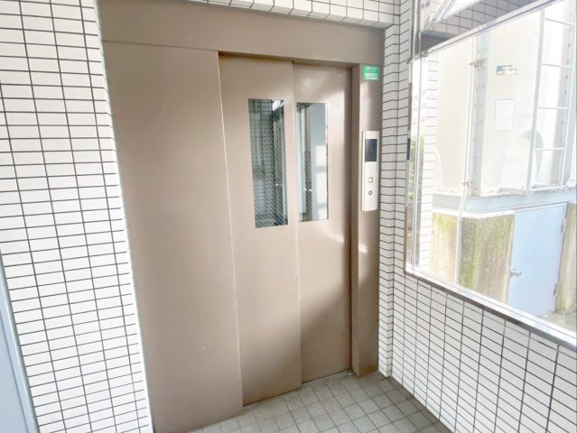 篠栗駅前エクセル32の設備|エレベーターが1基あります！