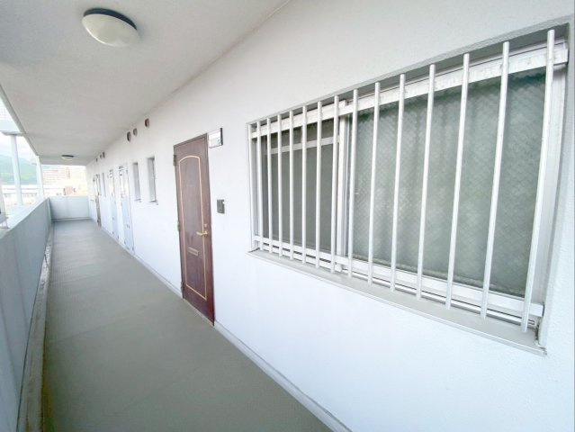 篠栗駅前エクセル32のその他共用部分|共用通路は清潔に使用されています！