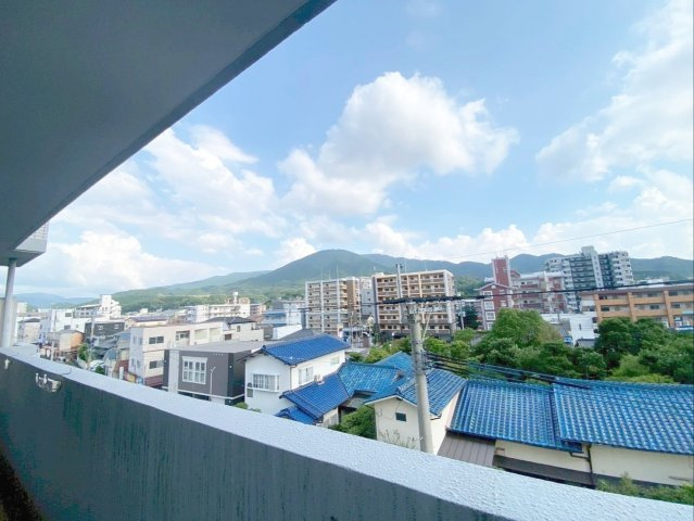 篠栗駅前エクセル32の展望|バルコニーからの眺望です！