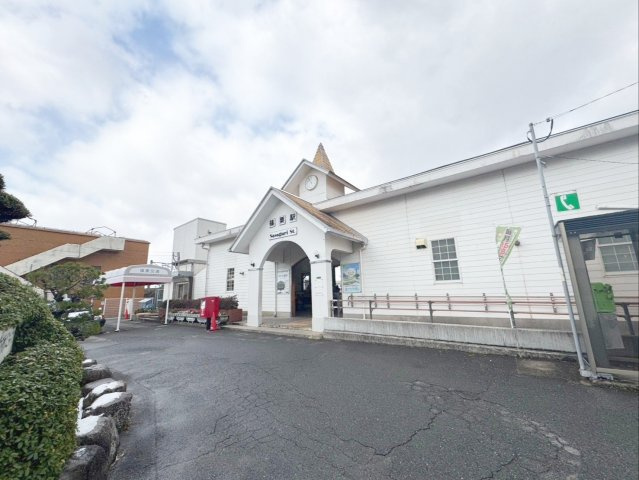 篠栗駅前エクセル32の周辺|JR篠栗線『篠栗』駅まで徒歩約2分の駅近マンションです！