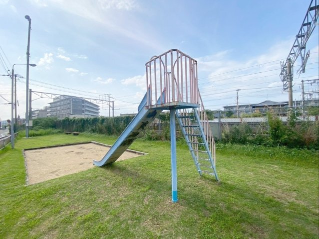 篠栗駅前エクセル32の周辺|マンションのすぐ西側には公園があります！