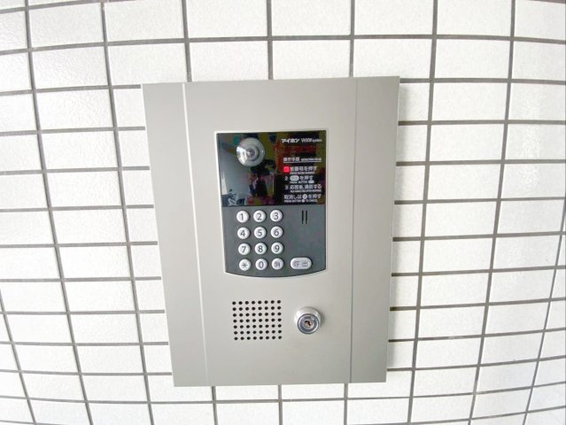 篠栗駅前エクセル32の防犯設備|オートロック付きのマンションでセキュリティ面も安心できますね！