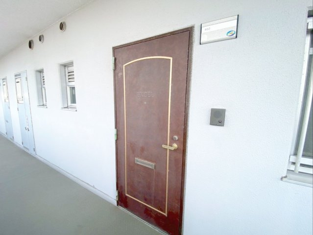 篠栗駅前エクセル32の玄関|共用部　玄関です！